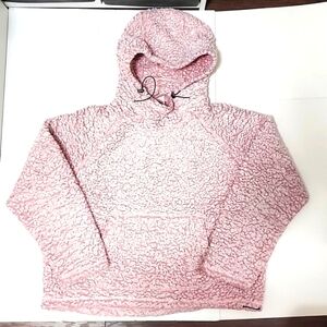 Victoria's secret Pink sherpa hoodie pullover